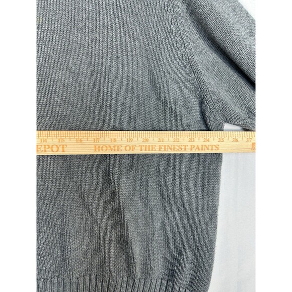 VTG St Johns Bay Sweater Women's 3X Plus Gray Pullover Knit - Picture 6 of 8